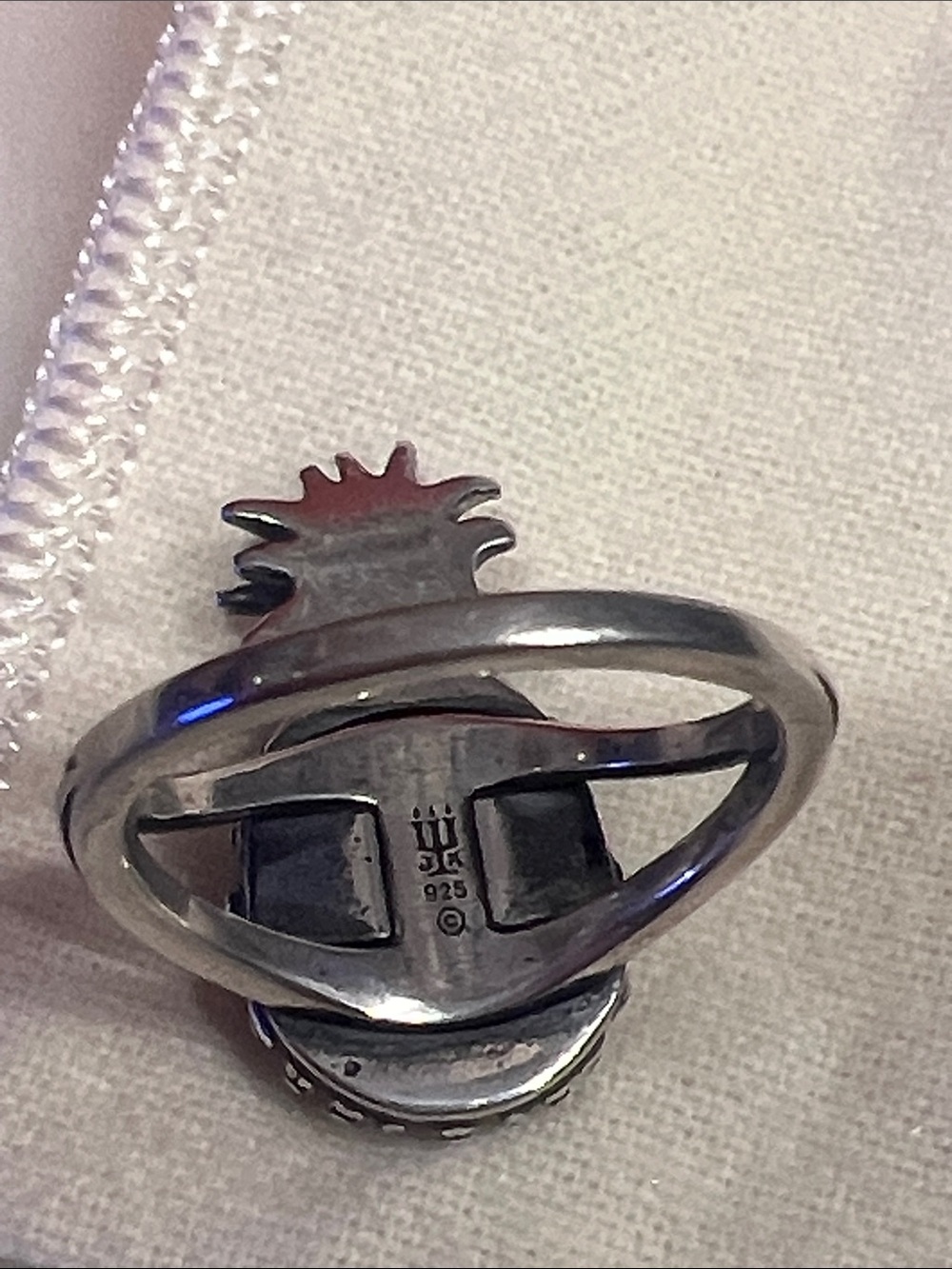 James Avery Silver Pineapple Ring - silver 925 - Picture 5 of 7